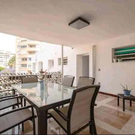 Stylish & Fully Furnished 3 Bedrooms Flat -4 Min Walk To Beautiful Beach Alicante Exterior foto